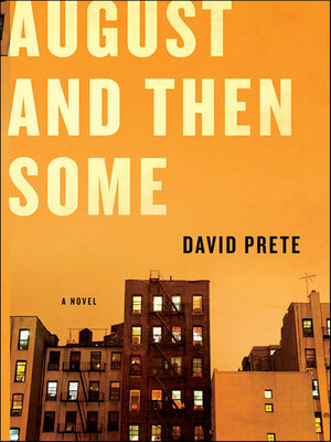 cover image of August and Then Some